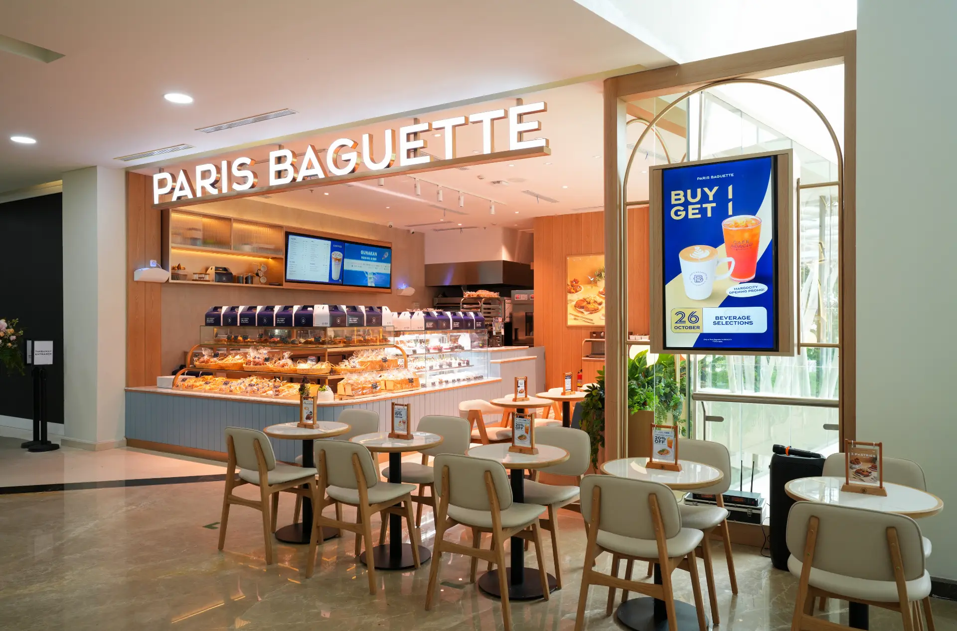 Paris Baguette Launches “Pasar Bedug,” Featuring Traditional Ramadan Flavors in a Modern Bakery Café Setting