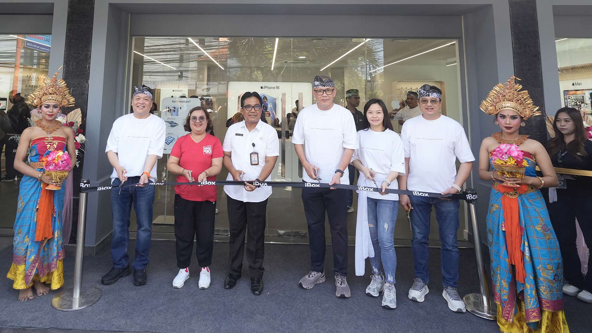Erajaya Digital Inaugurates the First Stand-alone iBox Apple Premium Partner in Southeast Asia