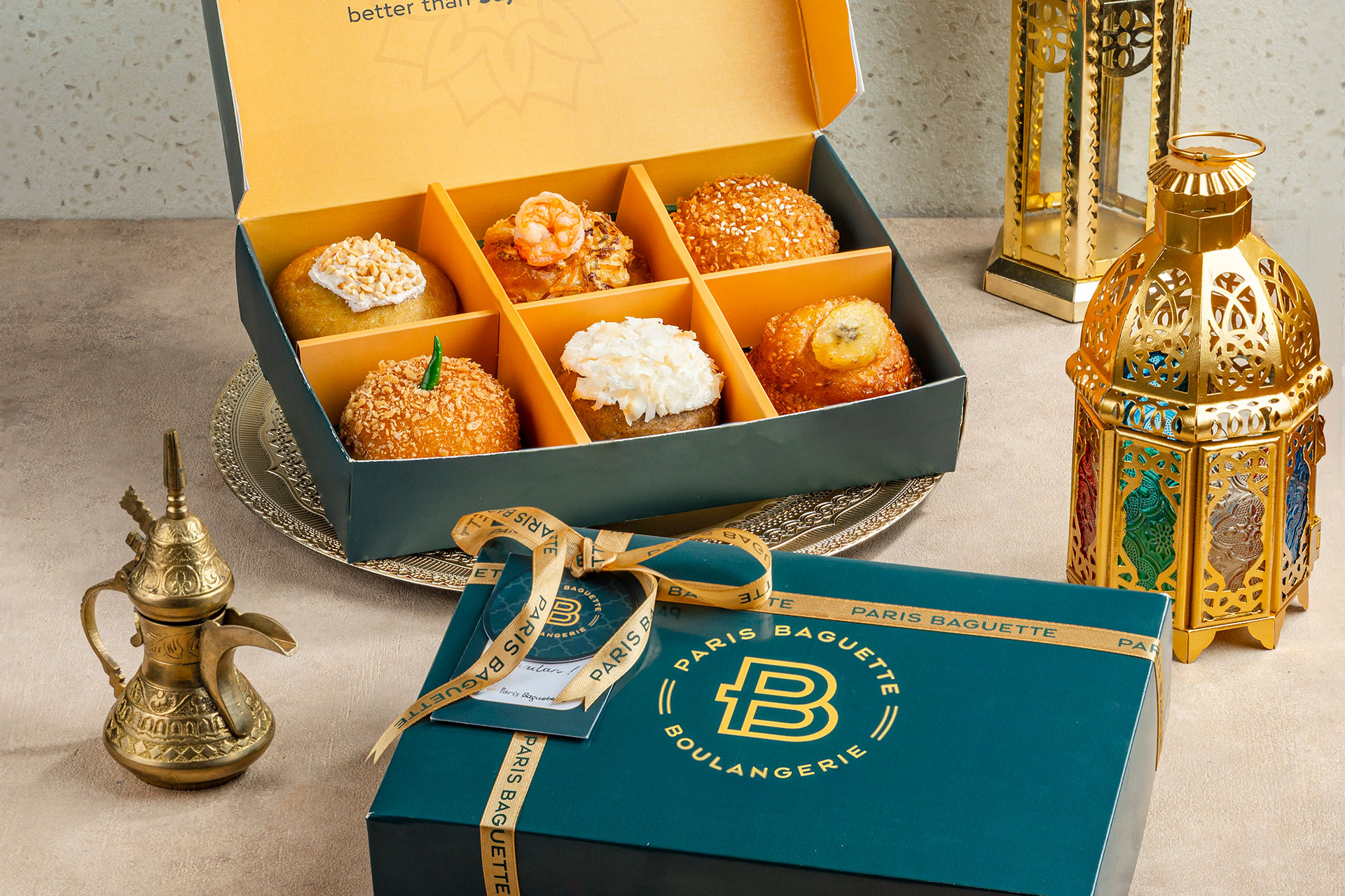Paris Baguette Launches “Pasar Bedug,” Featuring Traditional Ramadan Flavors in a Modern Bakery Café Setting