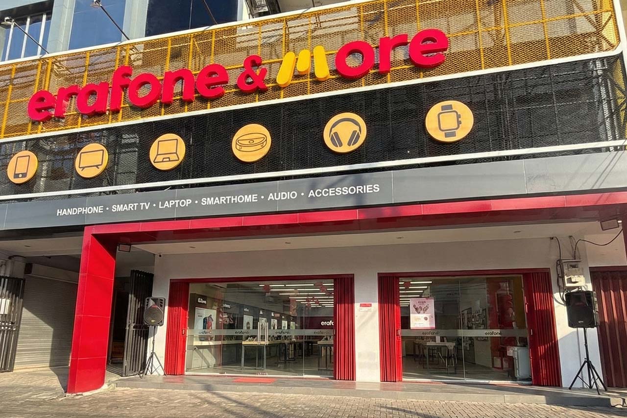 Erajaya Digital Inaugurates 18 New Stores at the End of November, Strengthening Its 2025 Retail Expansion Journey